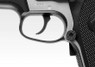 Tokyo Marui S&W PC356 Electric Blowback Airsoft Pistol in Silver