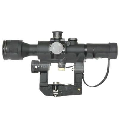 ACM 4x26 SVD Red Illuminated Sniper Scope (610292)