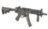 H&K MP5 RIS Full Metal AEG Rifle with Eshooter ETU GEN-2 in Black H&K MP5 RIS Full Metal AEG Rifle with Eshooter ETU GEN-2 in Black