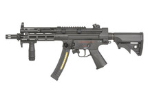 H&K MP5 RIS Full Metal AEG Rifle with Eshooter ETU GEN-2 in Black
