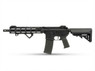 Right profile view of the Specna Arms SA-P27 PRIME™ Daniel Defense® RIII™ 10.5" M4/AR-15 AEG Rifle in Black.
