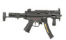 H&K MP5 RIS Full Metal AEG Rifle with Eshooter ETU GEN-2 in Black (CM041L)