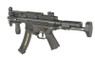 H&K MP5 RIS Full Metal AEG Rifle with Eshooter ETU GEN-2 in Black (CM041L)