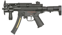 H&K MP5 RIS Full Metal AEG Rifle with Eshooter ETU GEN-2 in Black (CM041L)