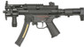 H&K MP5 RIS Full Metal AEG Rifle with Eshooter ETU GEN-2 in Black (CM041L)
