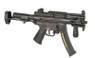 H&K MP5 RIS Full Metal AEG Rifle with Eshooter ETU GEN-2 in Black (CM041L)