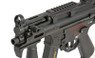 H&K MP5 RIS Full Metal AEG Rifle with Eshooter ETU GEN-2 in Black (CM041L)