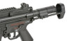 H&K MP5 RIS Full Metal AEG Rifle with Eshooter ETU GEN-2 in Black (CM041L)