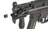 H&K MP5 RIS Full Metal AEG Rifle with Eshooter ETU GEN-2 in Black (CM041L)
