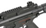 H&K MP5 RIS Full Metal AEG Rifle with Eshooter ETU GEN-2 in Black (CM041L)
