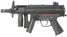 H&K MP5 PDW Full Metal AEG Rifle with Eshooter ETU GEN-2 in Black (CM041PDW)