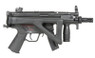 H&K MP5 PDW Full Metal AEG Rifle with Eshooter ETU GEN-2 in Black (CM041PDW)