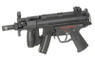 H&K MP5 PDW Full Metal AEG Rifle with Eshooter ETU GEN-2 in Black (CM041PDW)