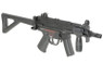 H&K MP5 PDW Full Metal AEG Rifle with Eshooter ETU GEN-2 in Black (CM041PDW)