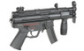 H&K MP5K Full Metal AEG SMG Rifle with Eshooter ETU GEN-2 in Black (CM041K)