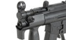 H&K MP5K Full Metal AEG SMG Rifle with Eshooter ETU GEN-2 in Black (CM041K)