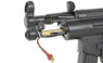 H&K MP5K Full Metal AEG SMG Rifle with Eshooter ETU GEN-2 in Black (CM041K)