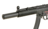 H&K MP5SD6 Full Metal AEG Rifle with Eshooter ETU GEN-2 in Black (CM041SD6)