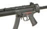 H&K MP5SD6 Full Metal AEG Rifle with Eshooter ETU GEN-2 in Black (CM041SD6)