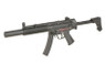 H&K MP5SD6 Full Metal AEG Rifle with Eshooter ETU GEN-2 in Black (CM041SD6)