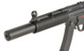 H&K MP5SD6 Full Metal AEG Rifle with Eshooter ETU GEN-2 in Black (CM041SD6)