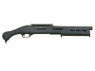Cyma CM357 Short Pump Action Airsoft Shotgun in Black
