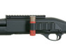 Cyma CM357 Short Pump Action Airsoft Shotgun in Black