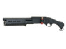 Cyma CM357 Short Pump Action Airsoft Shotgun in Black