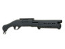 Cyma CM357 Short Pump Action Airsoft Shotgun in Black