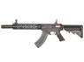 Cyma CM650 AR47 RIS AEG Rifle Mosfet/QD Spring with Inbuilt Suppressor in Black Cyma CM650 AR47 RIS AEG Rifle Mosfet/QD Spring with Inbuilt Suppressor in Black