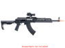 CYMA CM680G Platinum Tactical AK47 Rifle with CQB M4 Stock in Black