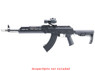 CYMA CM680G Platinum Tactical AK47 Rifle with CQB M4 Stock in Black