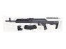 CYMA CM680G Platinum Tactical AK47 Rifle with CQB M4 Stock in Black