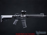 CYMA/EMG/Daniel Defense/ CM105DDL Platinum DDM4 AEG Rifle QBS Gearbox in Black