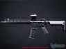 CYMA/EMG/Daniel Defense/ CM105DDL Platinum DDM4 AEG Rifle QBS Gearbox in Black