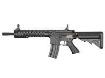 Cyma CM621 M4 Keymod Mosfet/QD Spring M4/AR15 AEG Rifle in Black
