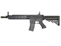 Cyma CM622 M4/AR15 AEG Rifle Long UX with Mosfet/QD Spring in Black