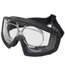 Nuprol Battle Visor RX Protective Airsoft Eyewear with optical insert in Black-Clear
