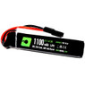 Nuprol LiPo Stick Battery 1100mAh 7.4v 20c  with Small Tamiya