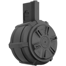 G&G Armament GR16 Series AEG Magazine Drum 2300 Rounds in Black
