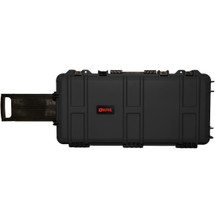 Nuprol Premium Rifle Case with wheels P&P Foam in Black