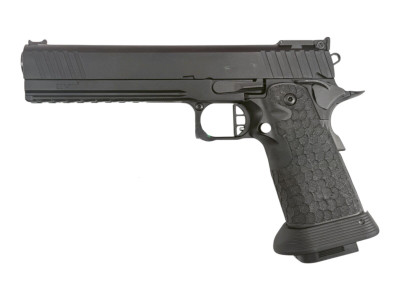 Army Armament R619A Staccato Licensed Perfect 11 2011 GBB Airsoft Pistol in Black