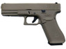 WE Tech EU17 Series Gen 5 GBB Airsoft Pistol in Tan
