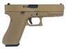 WE Tech EU17 Series Gen 5 GBB Airsoft Pistol in Tan