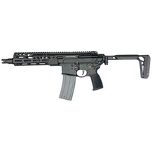 Well PRO WG10-8M MCX SMG Metal GBB MWS Airsoft Rifle in Black