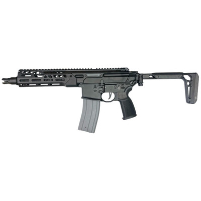 Well PRO WG10-8M MCX SMG Metal GBB MWS Airsoft Rifle in Black