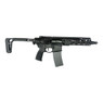 Well PRO WG10-8M MCX SMG Metal GBB MWS Airsoft Rifle in Black