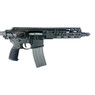 Well PRO WG10-8M MCX SMG Metal GBB MWS Airsoft Rifle in Black