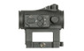 JJ Airsoft ZV-1 Collimator Replica Sight with Low and High Mount in Black