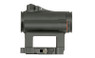 JJ Airsoft ZV-1 Collimator Replica Sight with Low and High Mount in Black